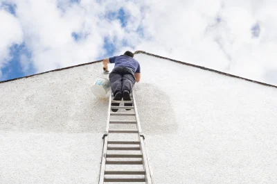 Peinture extérieure à Moncey — façades et ravalement